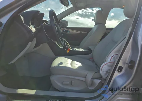 2015 Infiniti Q50 Base z USA, uszkodzony, nr VIN JN1BV7AP5FM344345